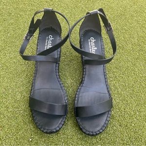 Charles by Charles David Nola Espadrille wedge sandal size 8.5